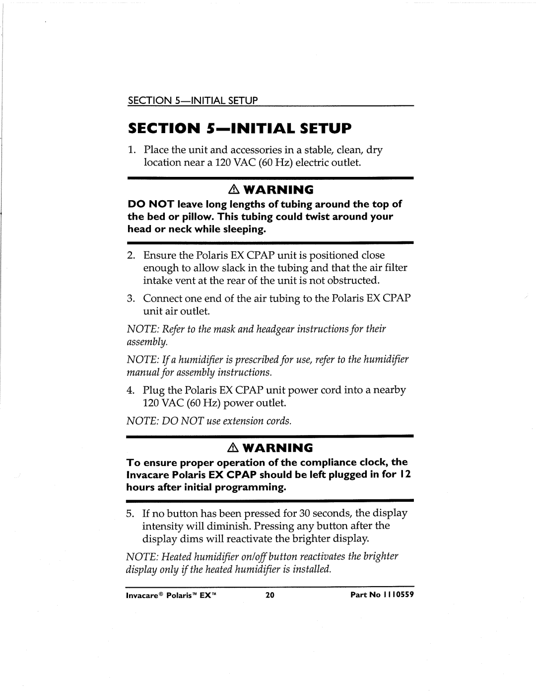 Invacare ISP3000 manual 