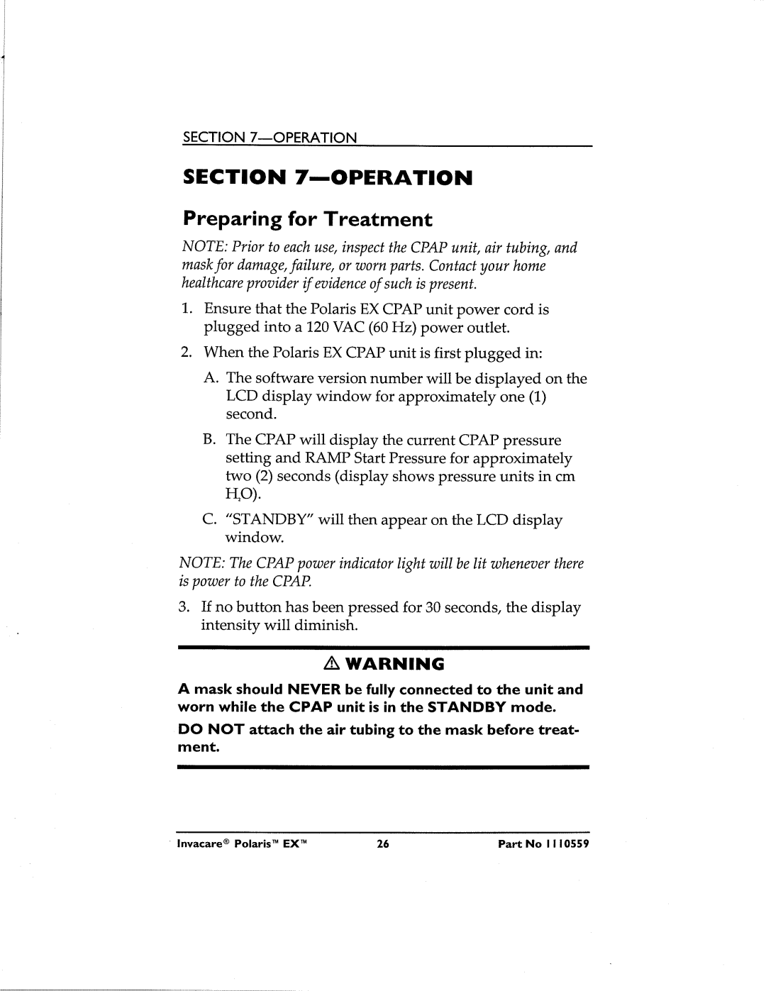 Invacare ISP3000 manual 