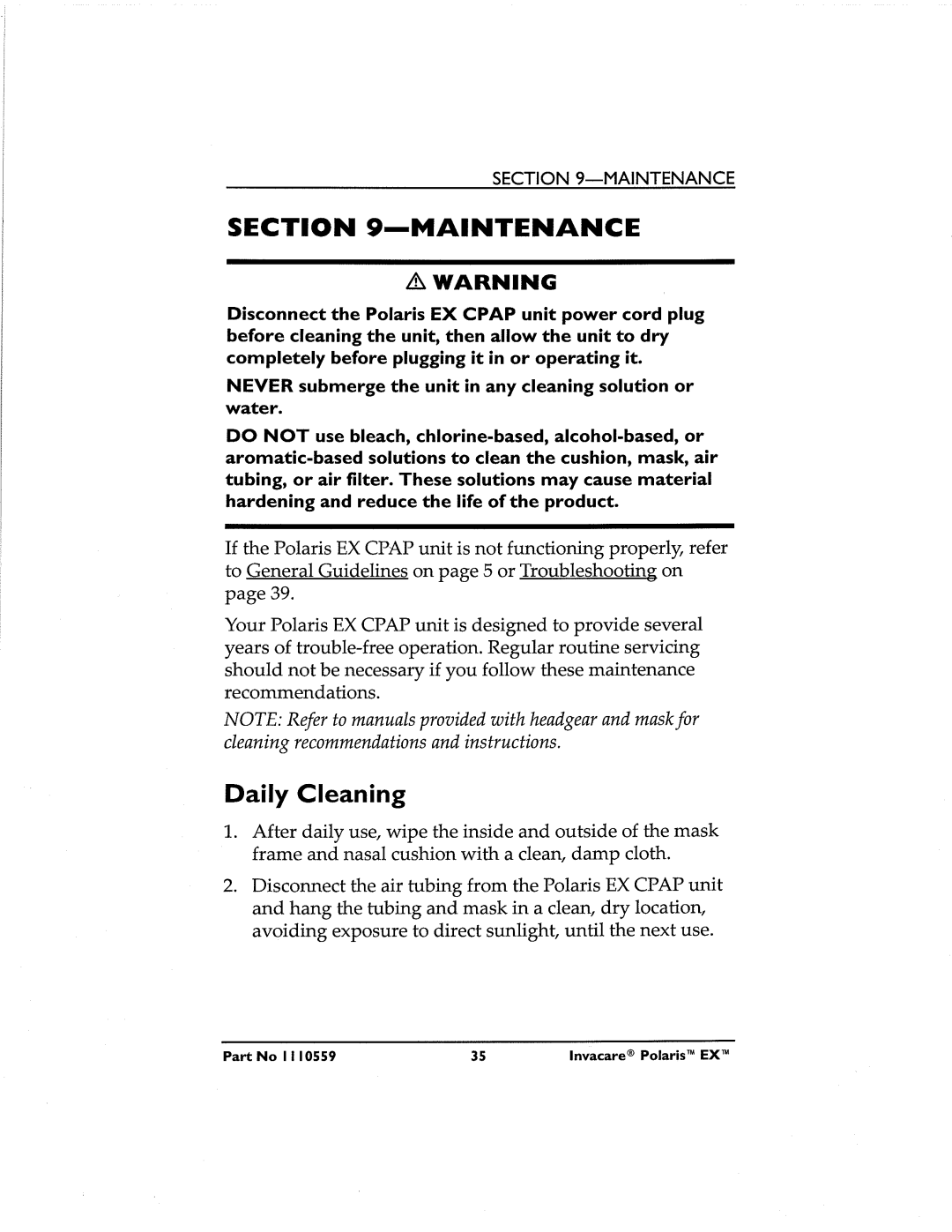 Invacare ISP3000 manual 