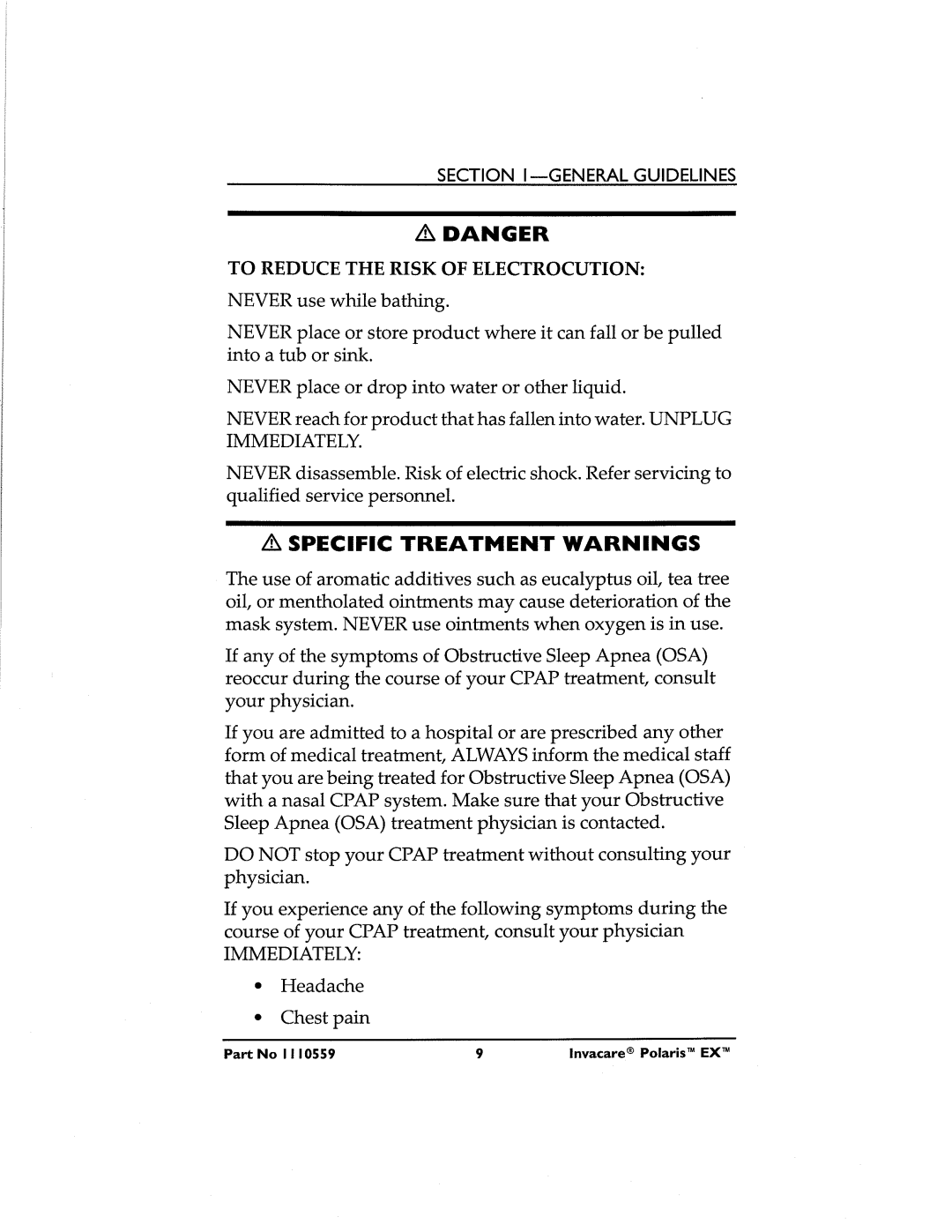 Invacare ISP3000 manual 