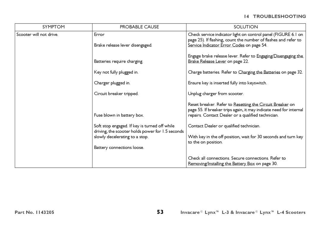 Invacare L-3, L-4 user manual Slowly decelerating to a stop 