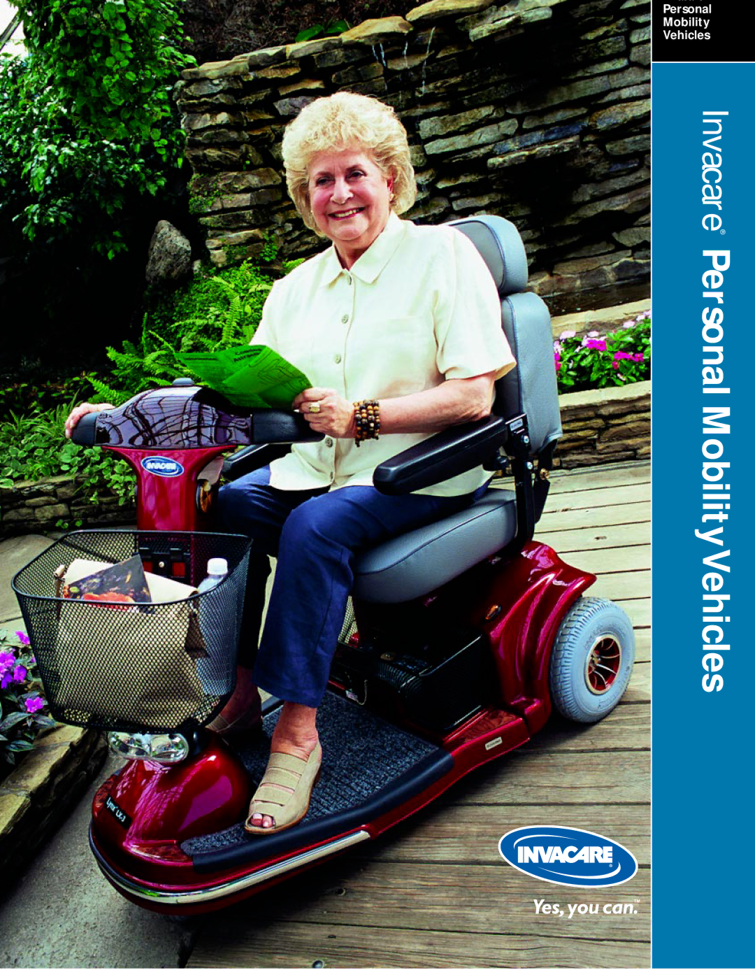 Invacare LX-3 manual Invacare Personal MobilityVehicles 