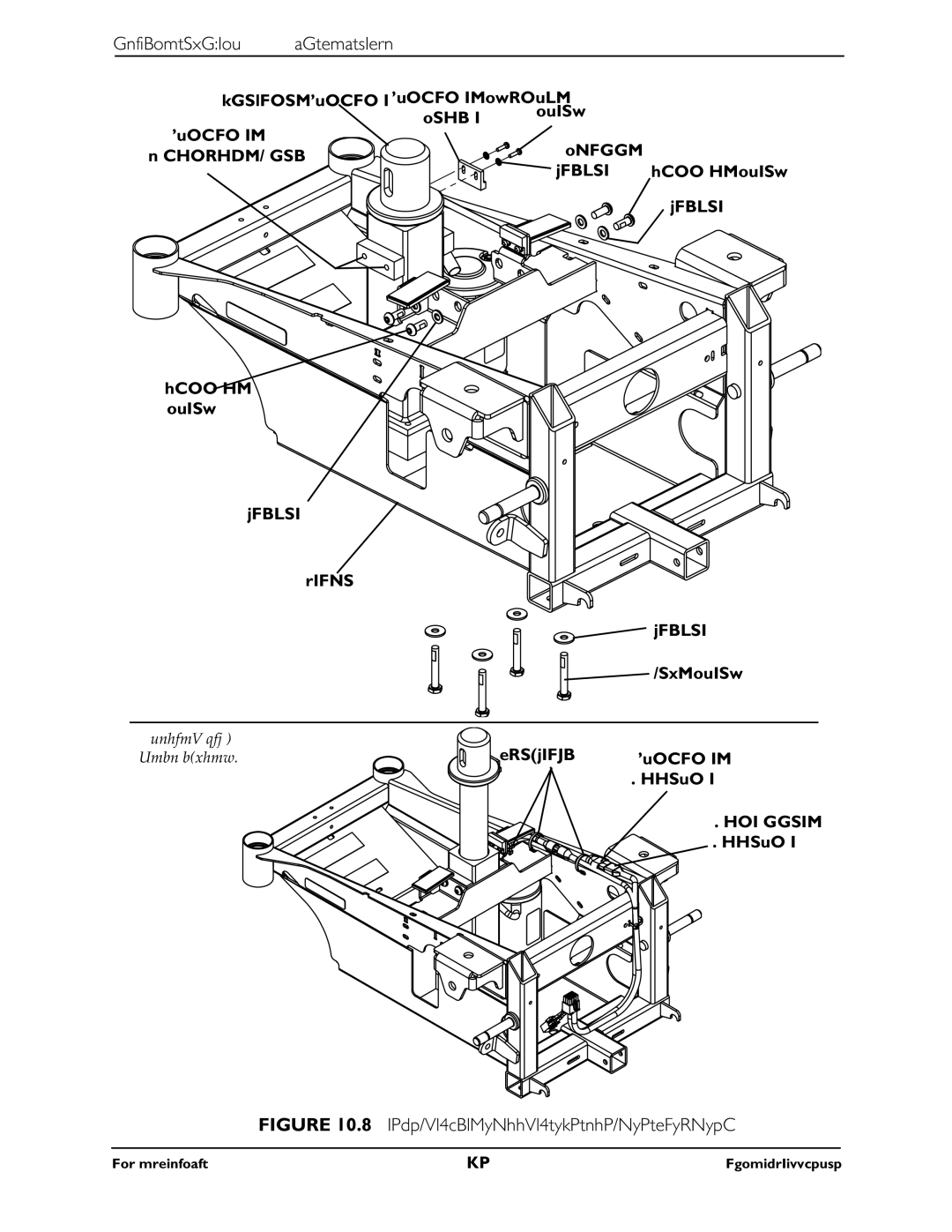 Invacare M50, M51, M61 service manual Removing/Installing the Elevate Actuator 