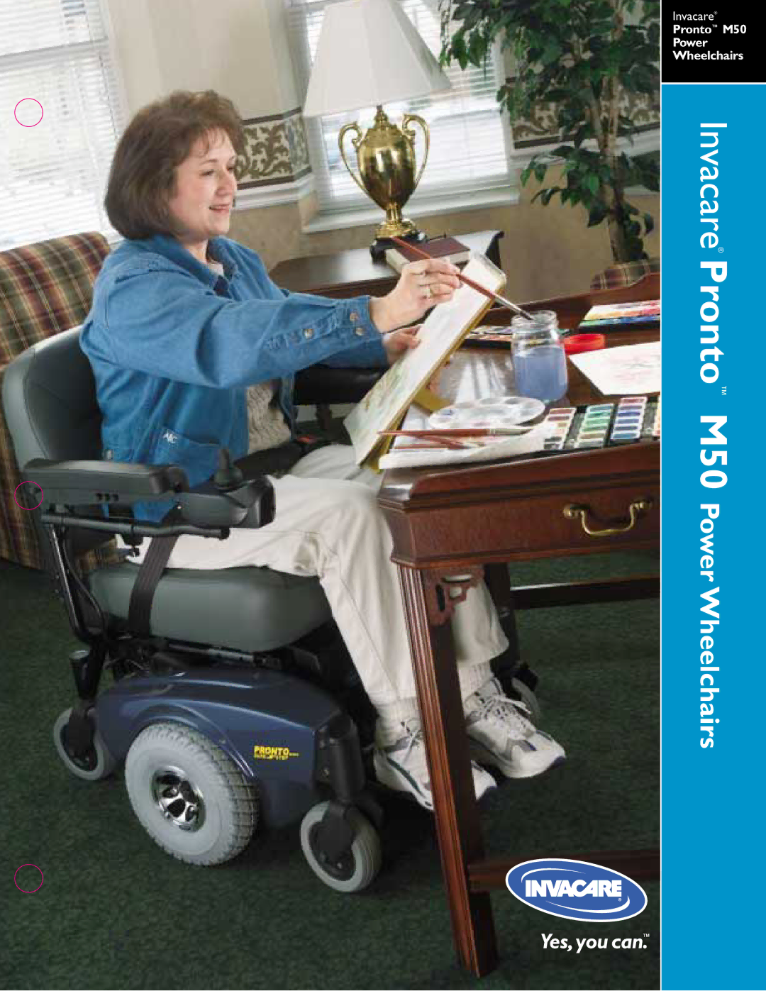 Invacare manual Invacare Pronto M50 Power Wheelchairs 