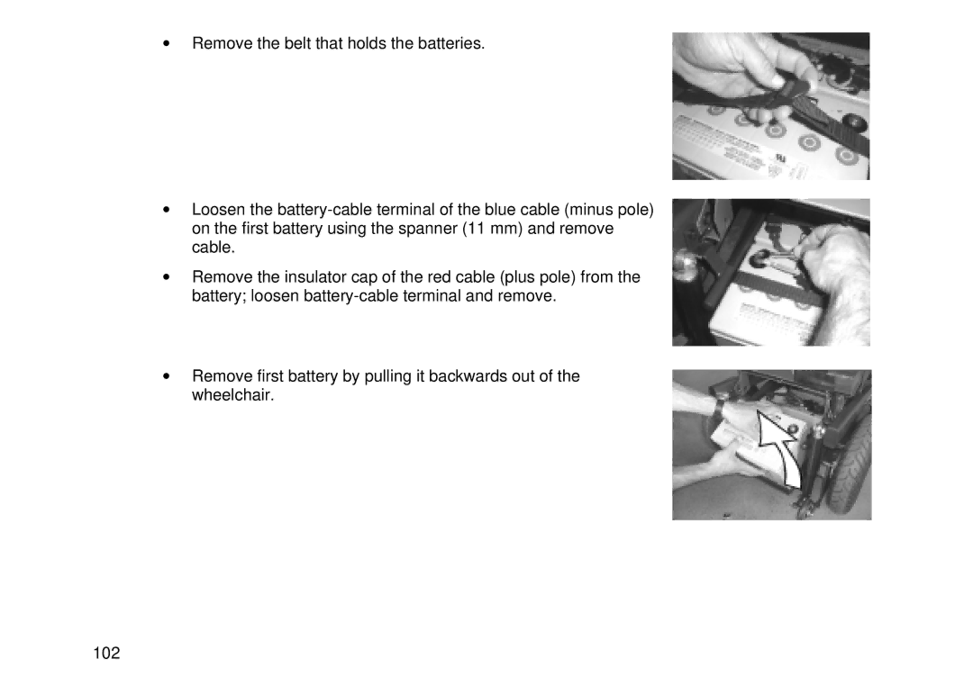 Invacare MK6i user manual 