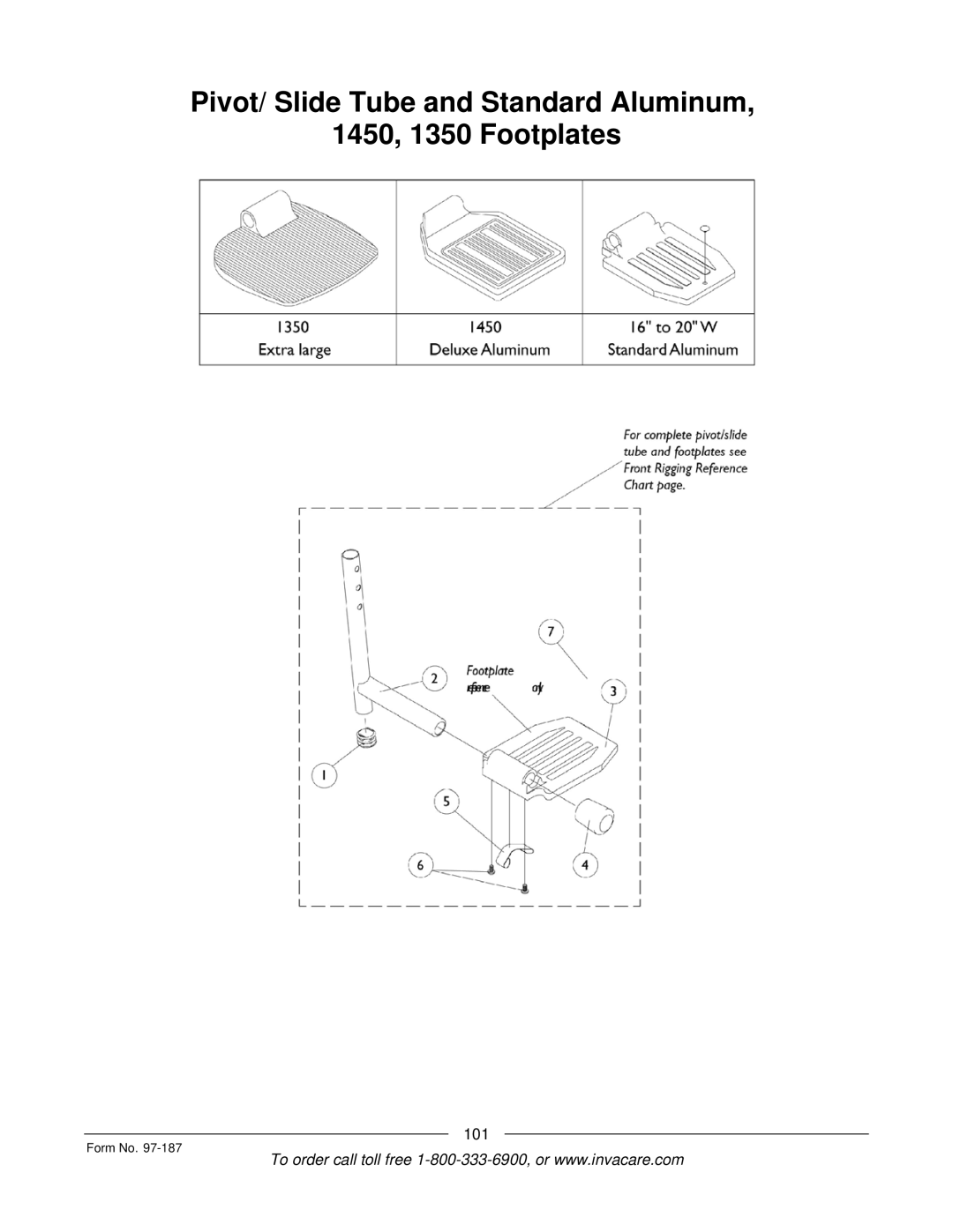 Invacare MWD manual 101 