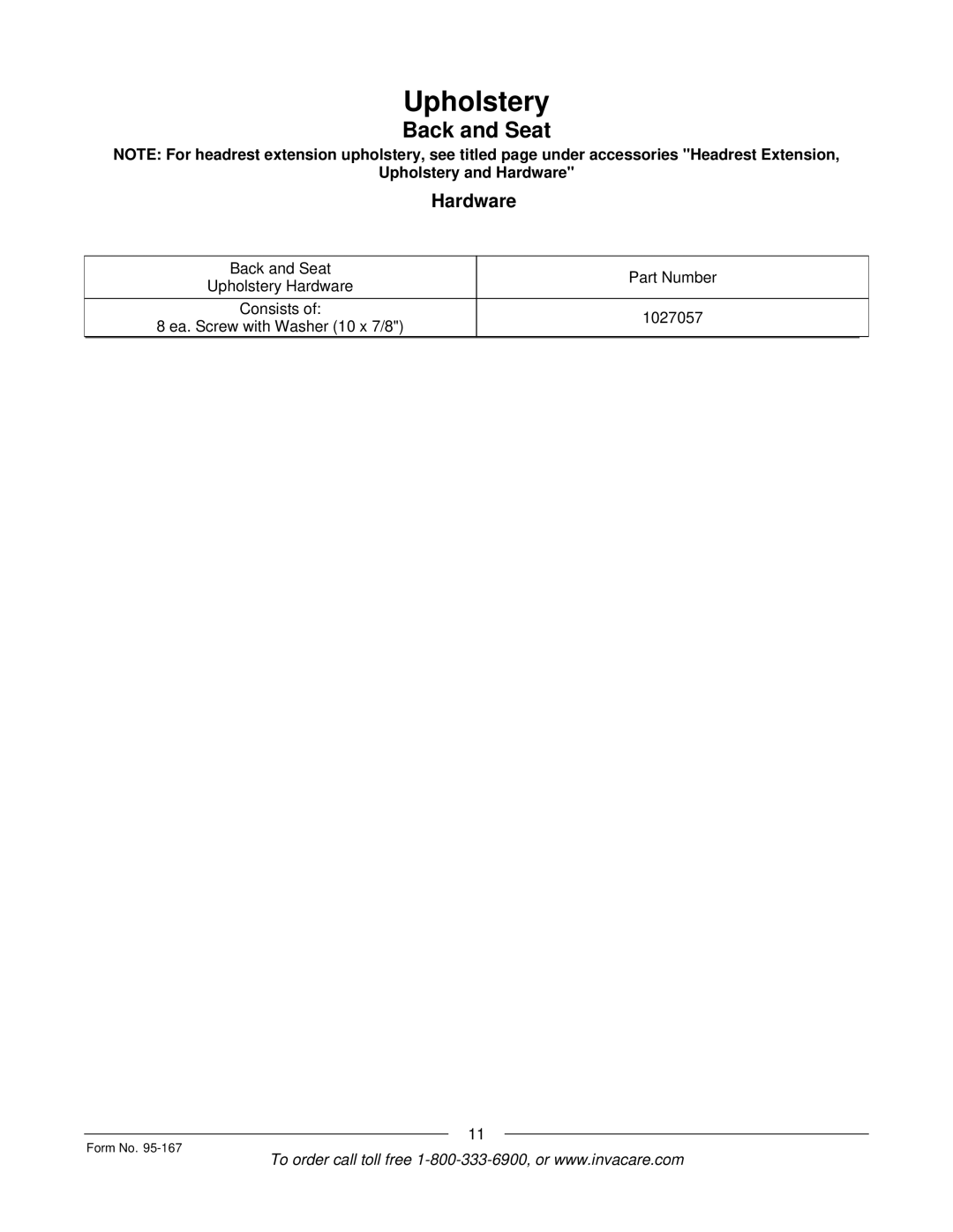 Invacare P7ETM manual Hardware 