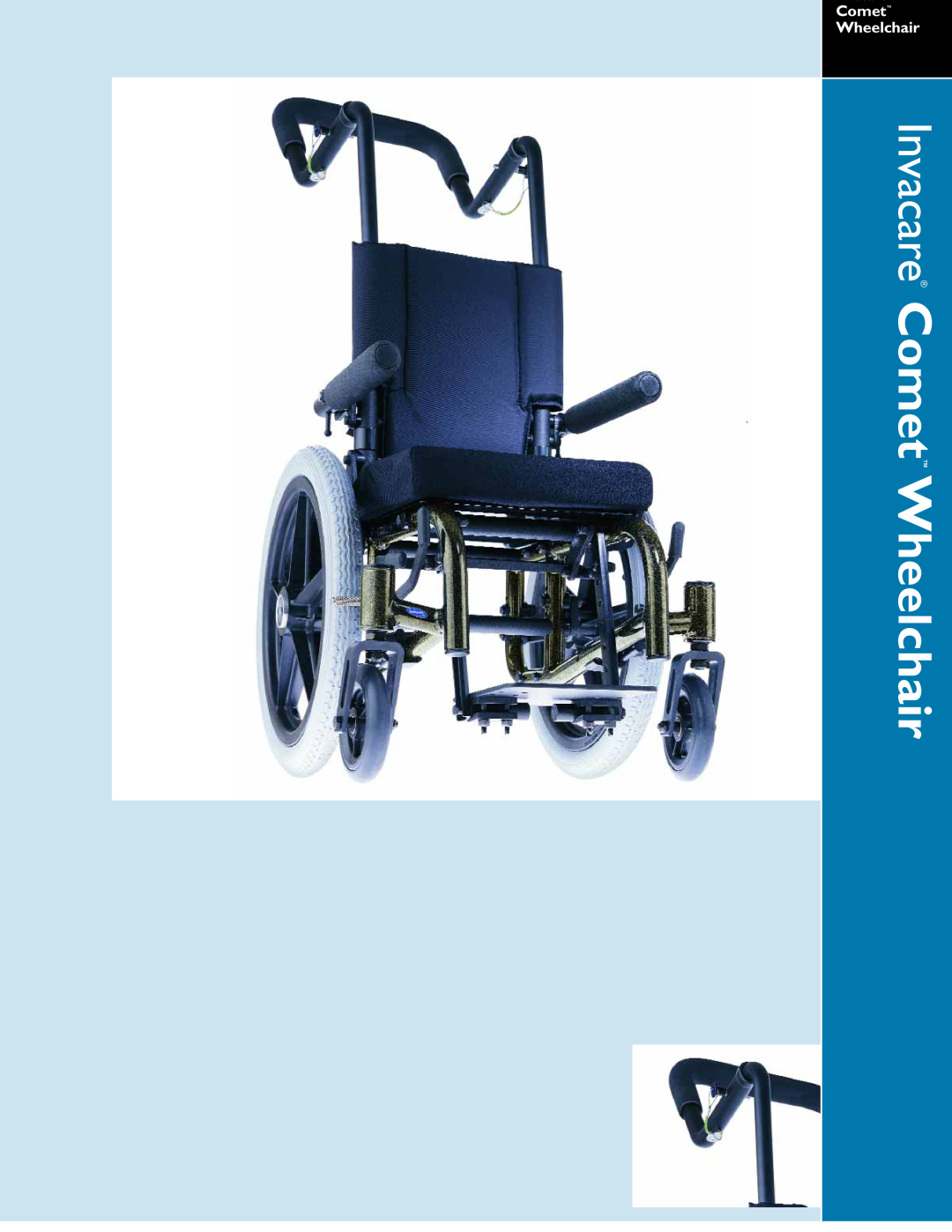 Invacare Pediatric Wheelchair specifications Invacare Comet Wheelchair 