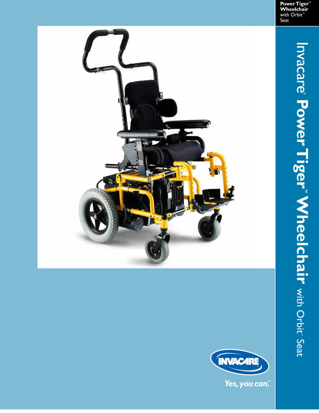 Invacare specifications Invacare Power Tiger Wheelchair with Orbit Seat 