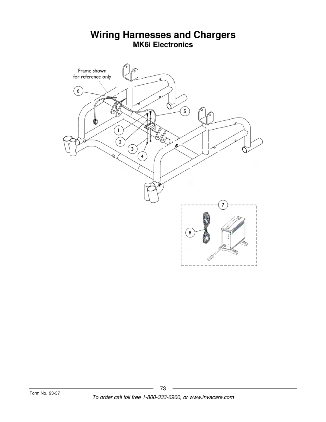 Invacare Power TigerTM manual MK6i Electronics 