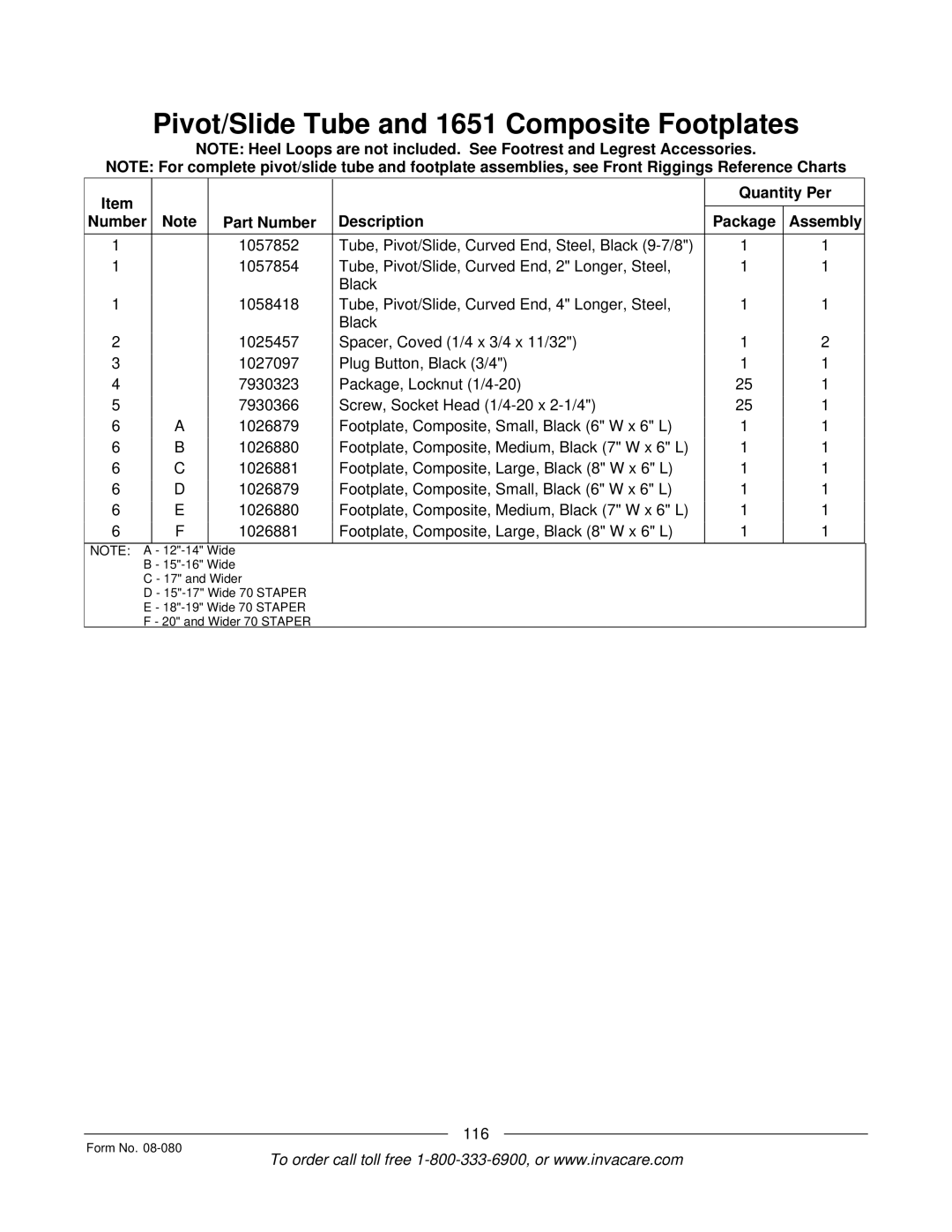 Invacare Powered Wheelchair manual 116 