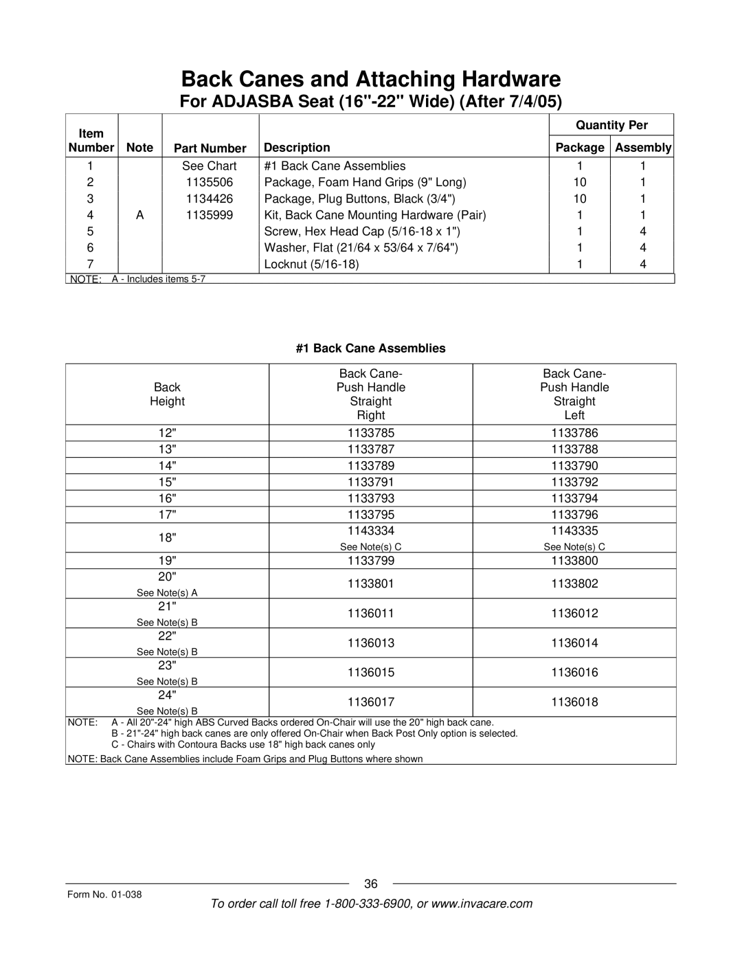 Invacare ESS-PTO, PTO-STM manual 1133799 1133800 1133801 1133802 