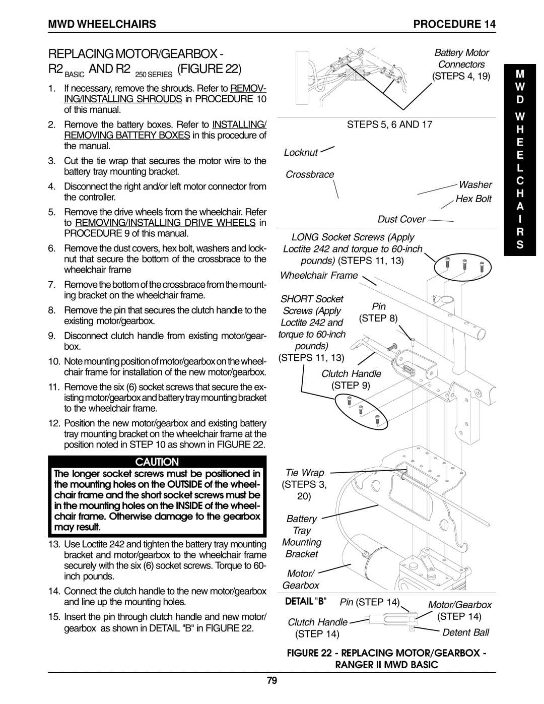 Invacare Ranger II250 SERIES, Ranger IIJR, Ranger IISTANDARD Wheelchair Frame Short Socket, Pin Step, Detent Ball 