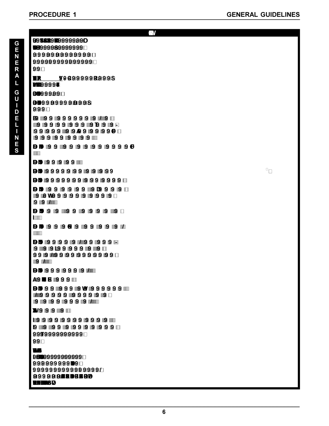 Invacare Recline manual Procedure General Guidelines, Weight Training 