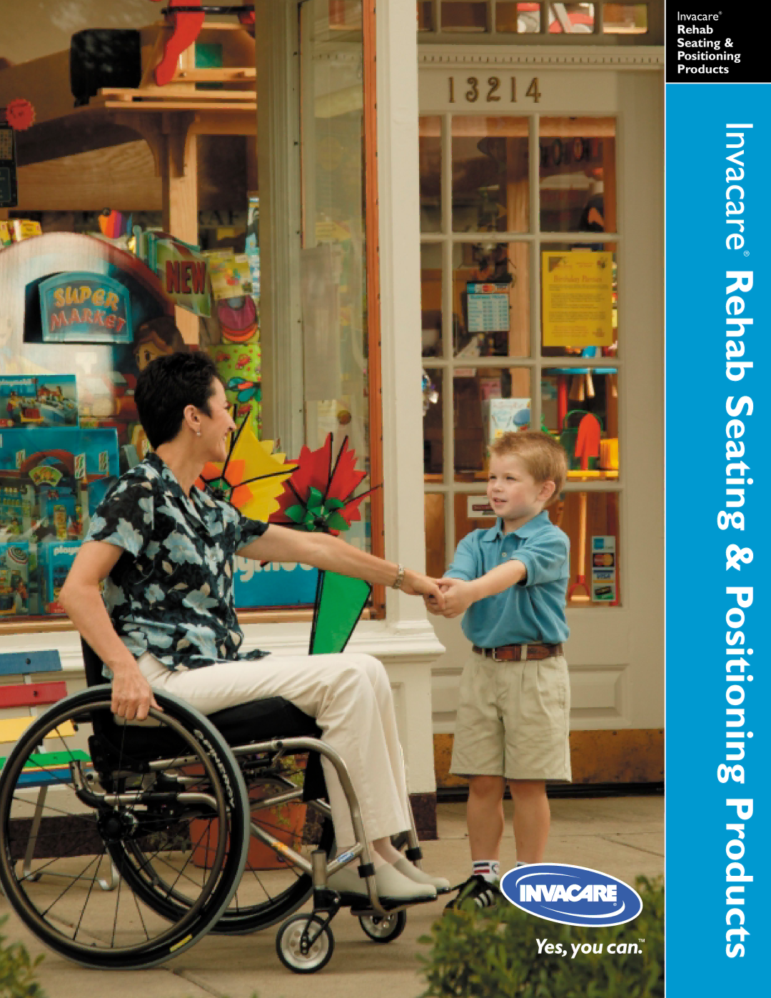 Invacare manual Invacare Rehab Seating & Positioning Products 