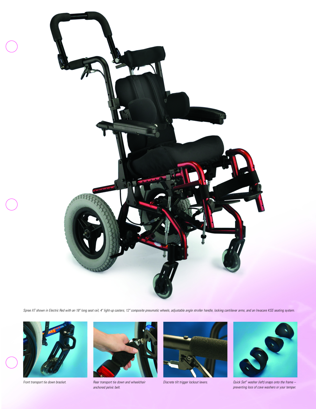 Invacare Spree XT manual 