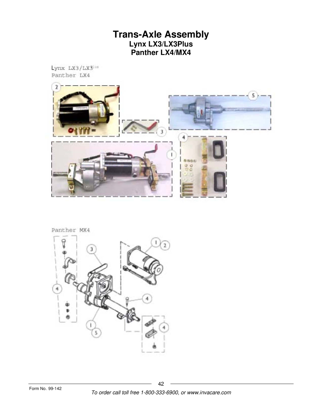 Invacare SX3P manual Lynx LX3/LX3Plus Panther LX4/MX4 