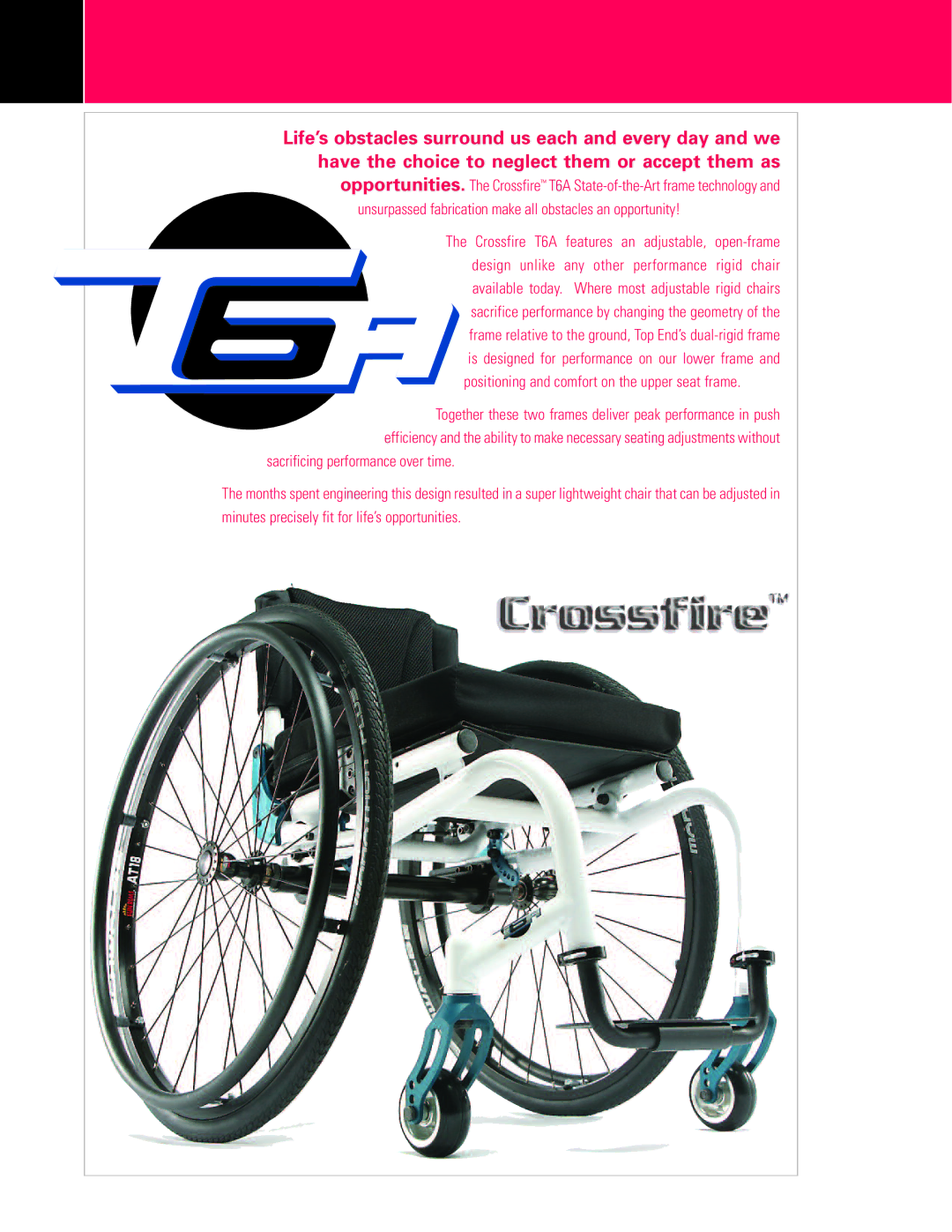 Invacare T6A manual 