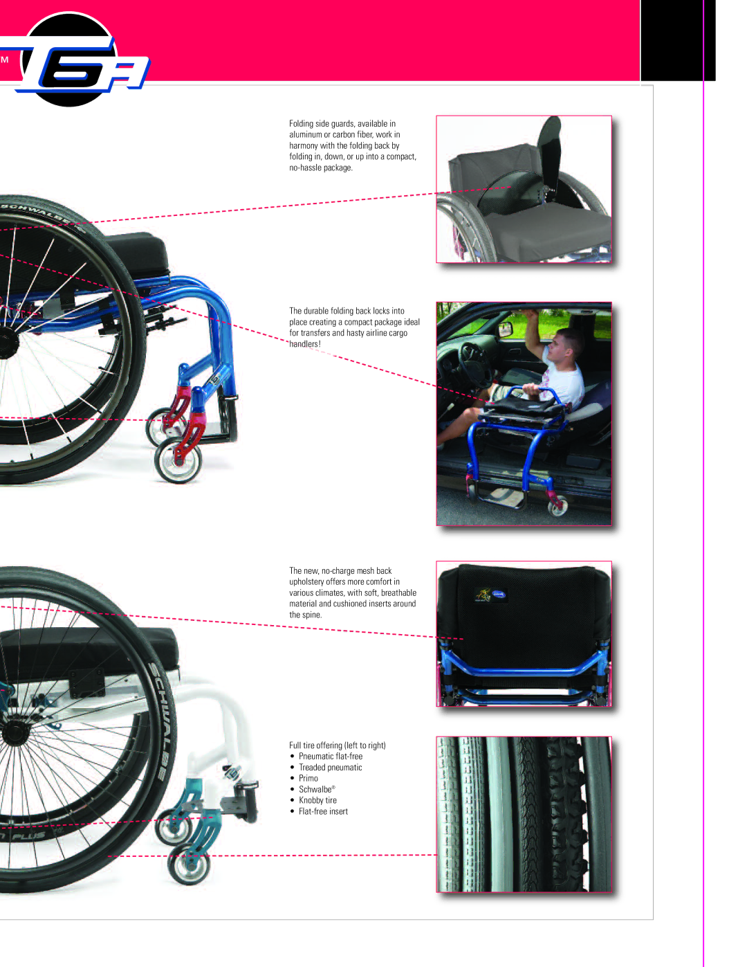 Invacare T6A manual 