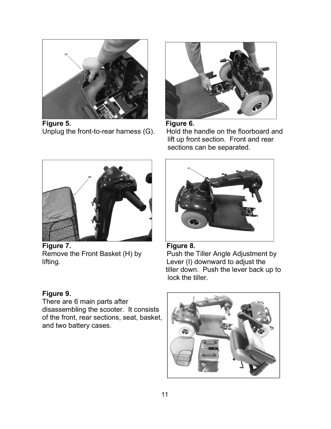 Invacare Taurus manual 