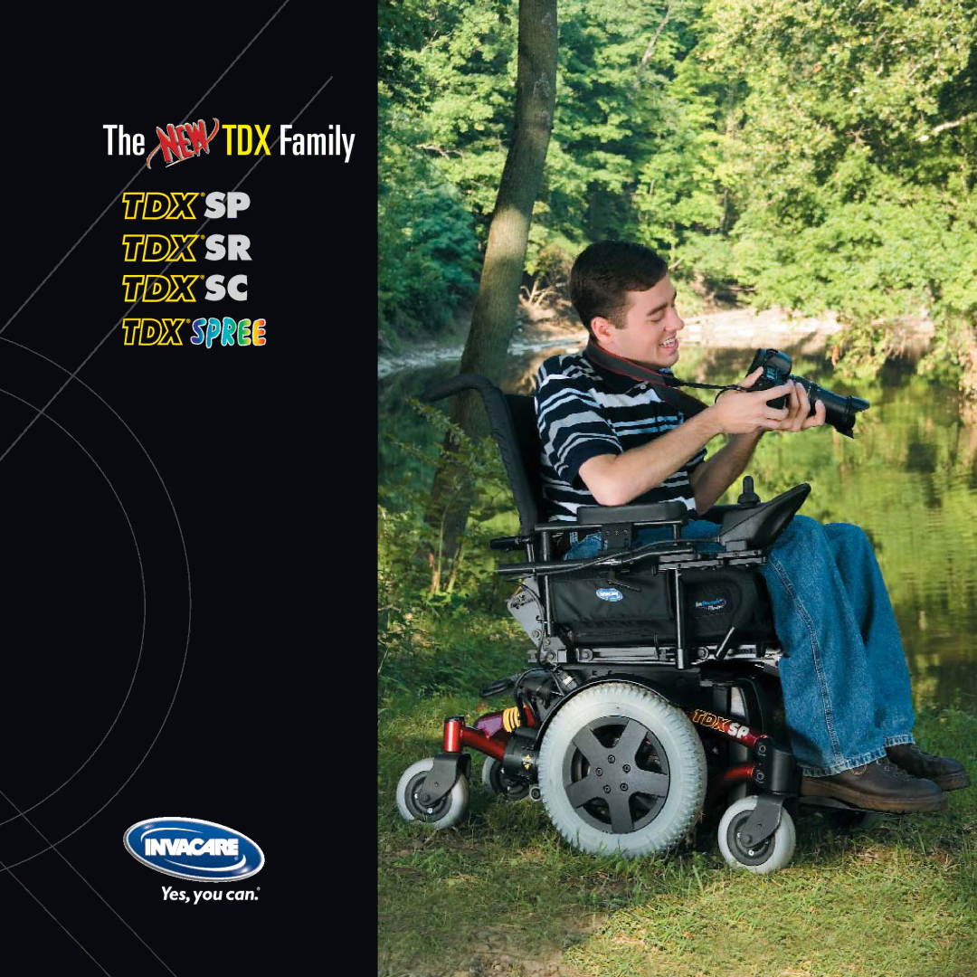 Invacare TDXSP, TDXSR, TDXSC manual TDX Family 