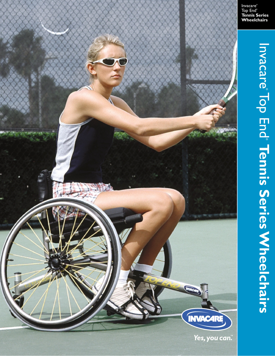 Invacare manual Invacare Top End Tennis Series Wheelchairs 