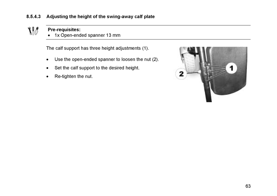 Invacare Topan user manual 