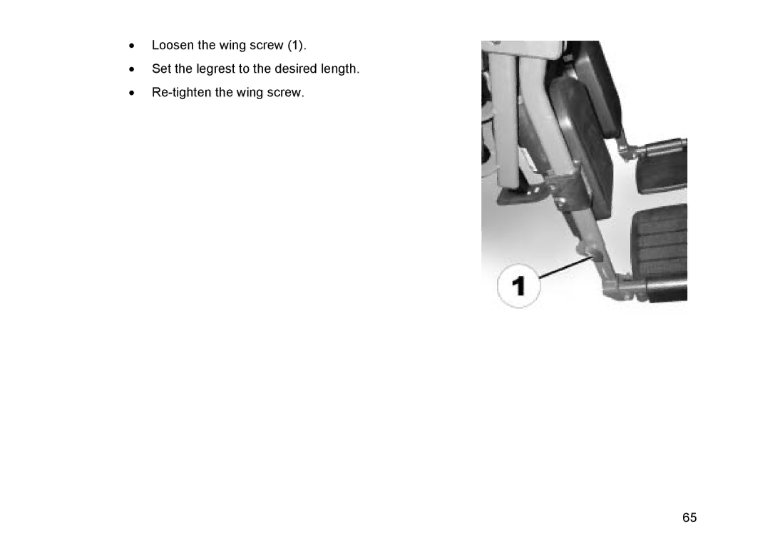 Invacare Topan user manual 