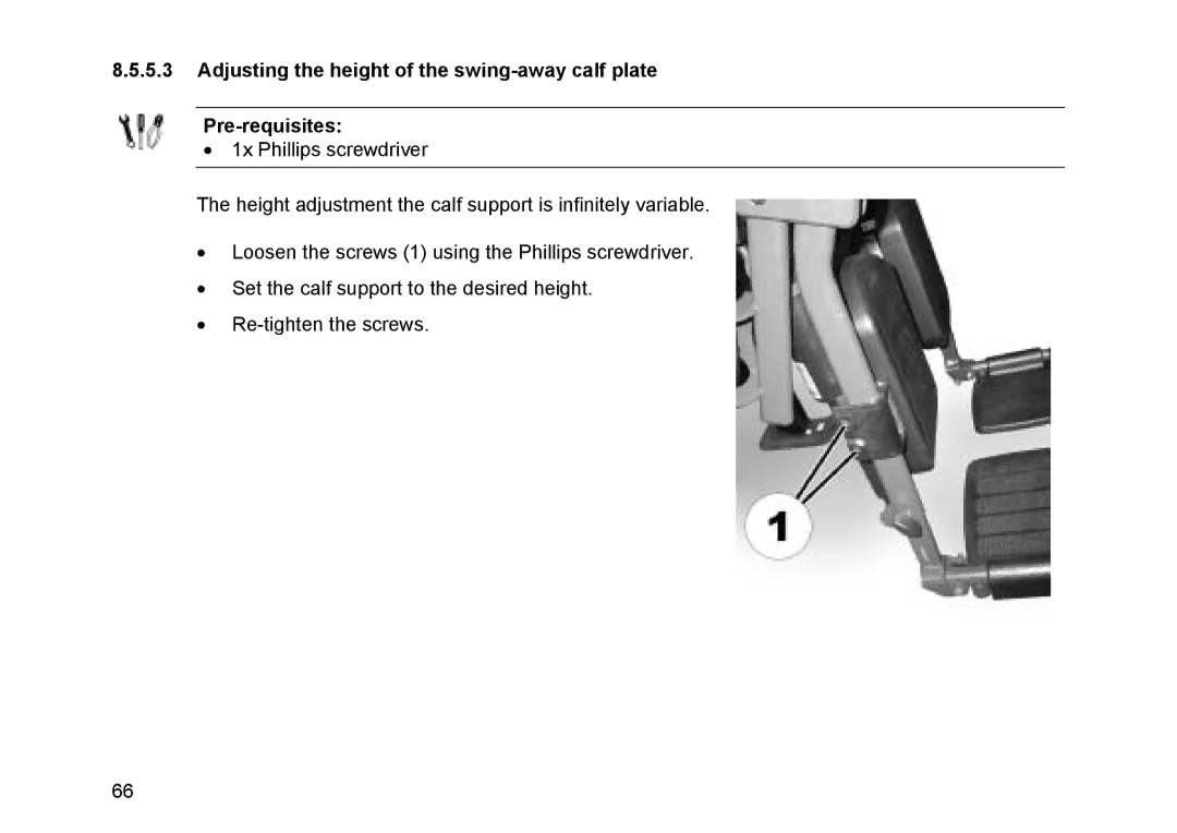 Invacare Topan user manual 