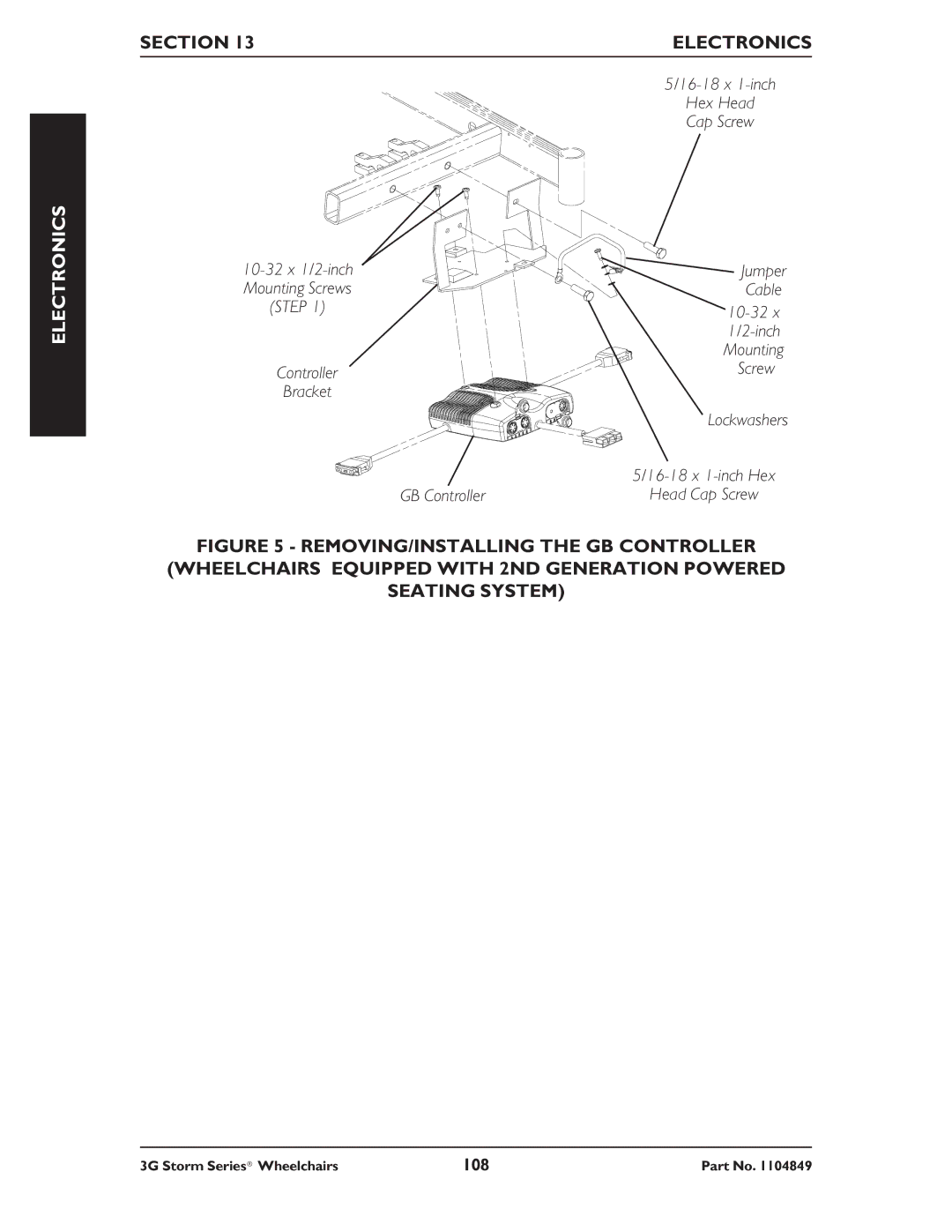 Invacare Torque SP RWD, Ranger X RWD, Arrow RWD service manual Lockwashers 