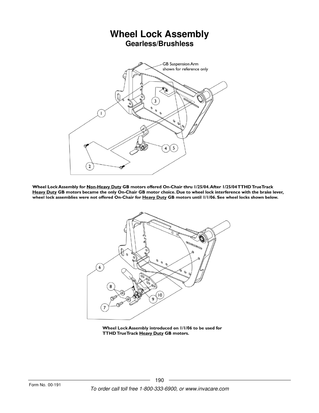 Invacare TorqueTM SP, TorqueTM SE, TorqueTM 3, Ranger XTM, Arrow manual Gearless/Brushless 