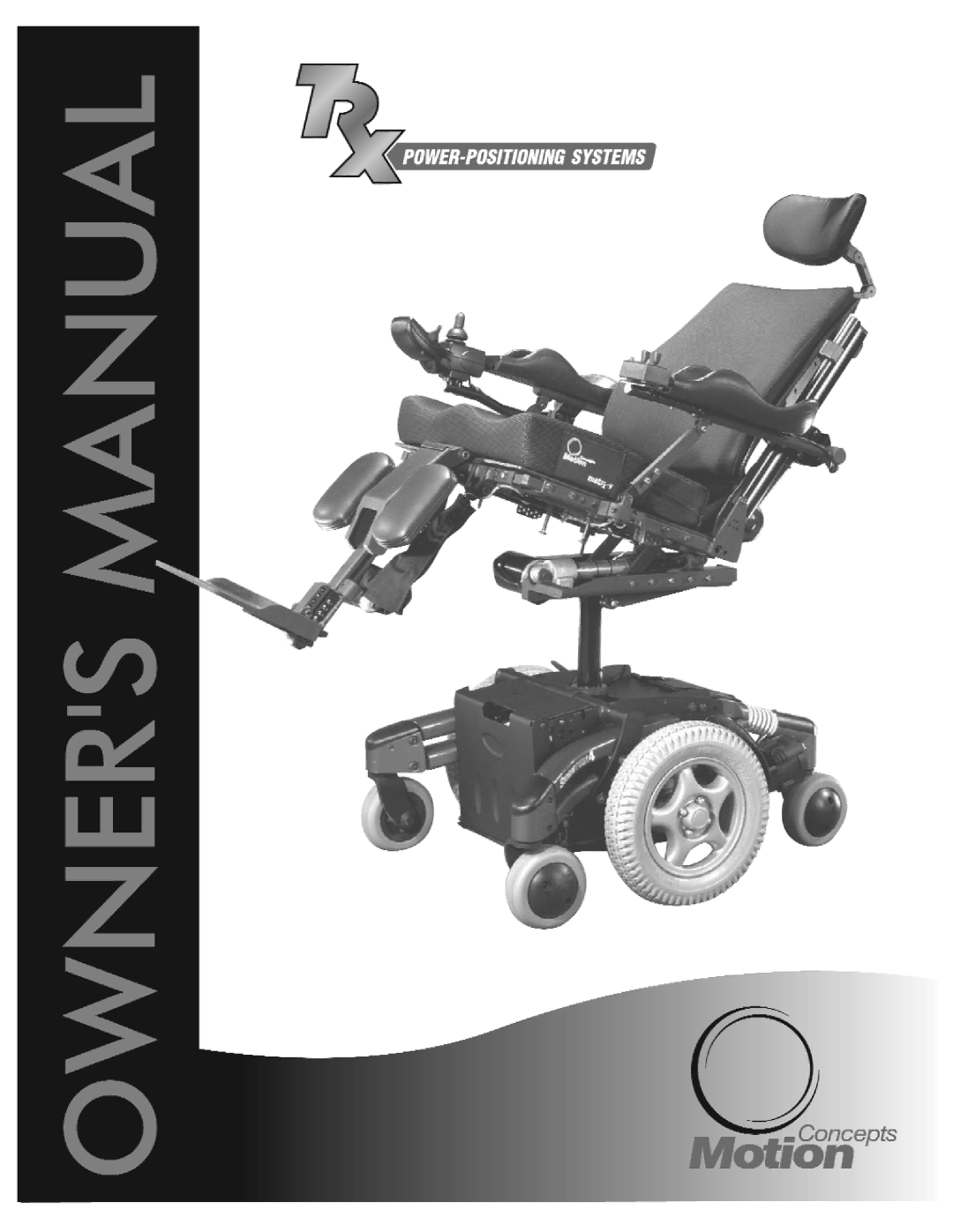 Invacare TRx Power Positioning System manual 