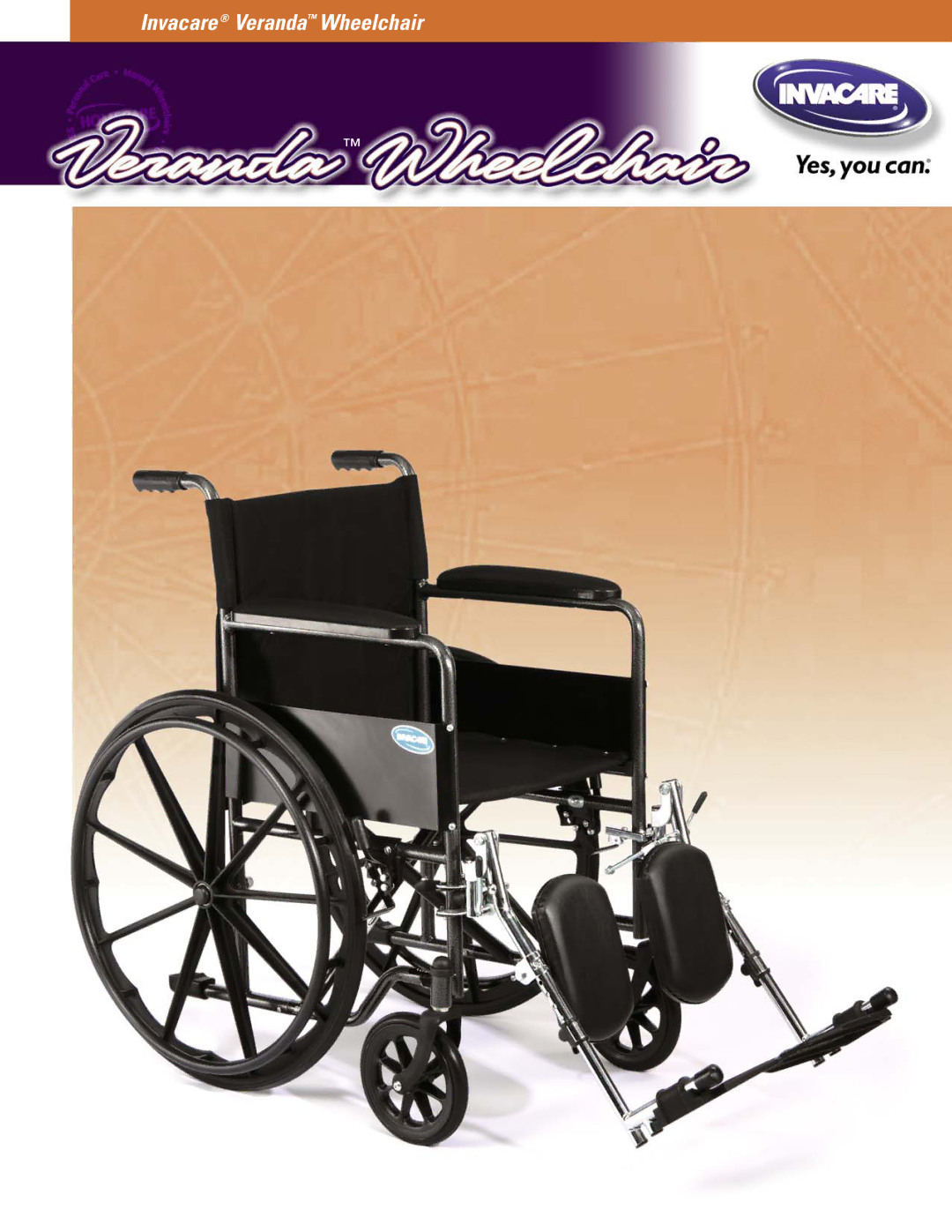 Invacare specifications Invacare Veranda Wheelchair 