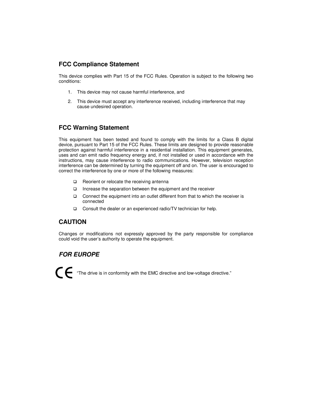 I/O Magic 16X manual For Europe 