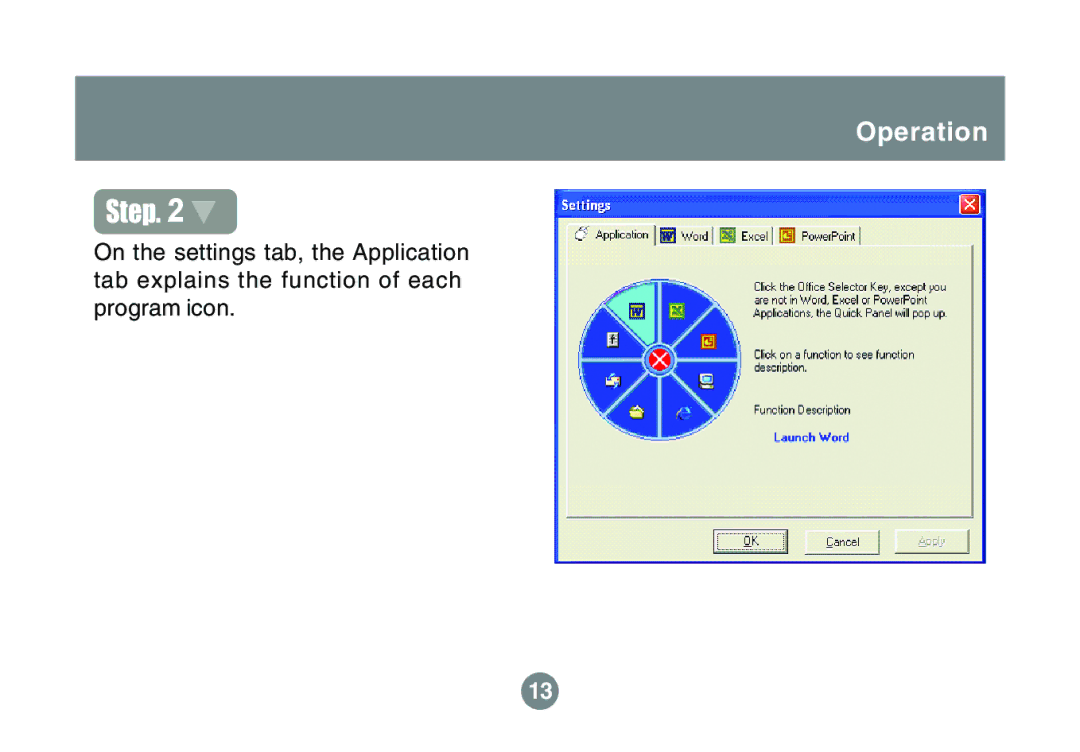 IOGear 1600DPI user manual Operation 