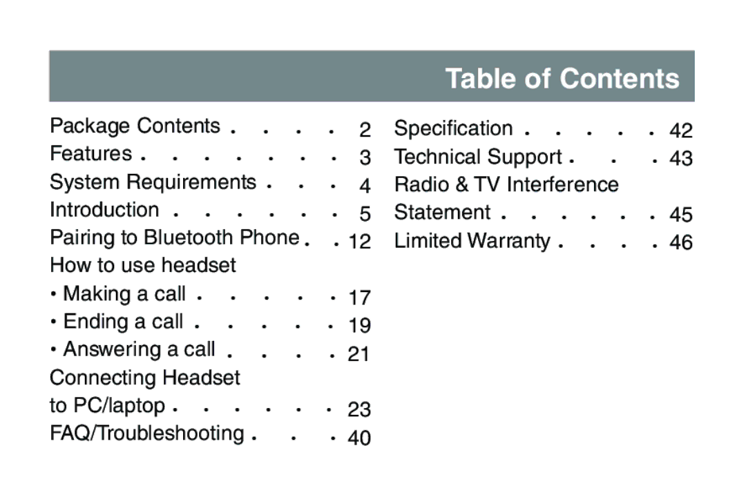 IOGear GBE201 user manual Table of Contents 