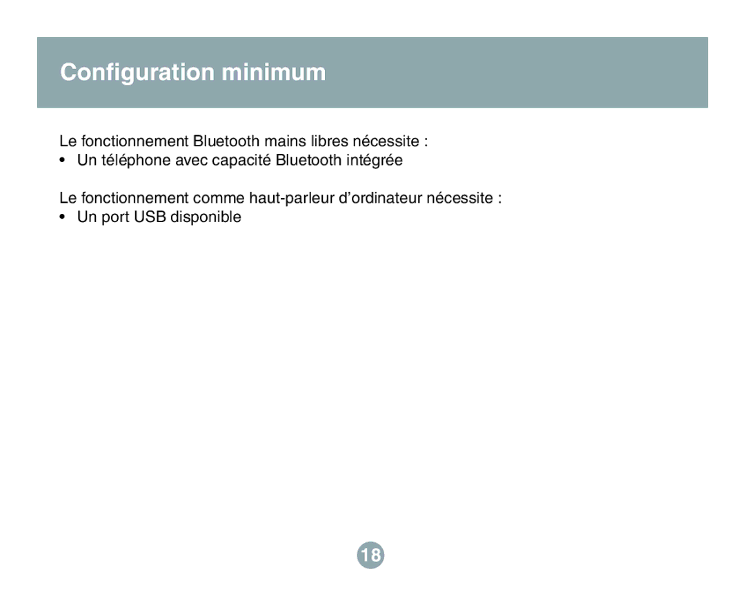 IOGear GBHFK201W6 user manual Conﬁguration minimum 