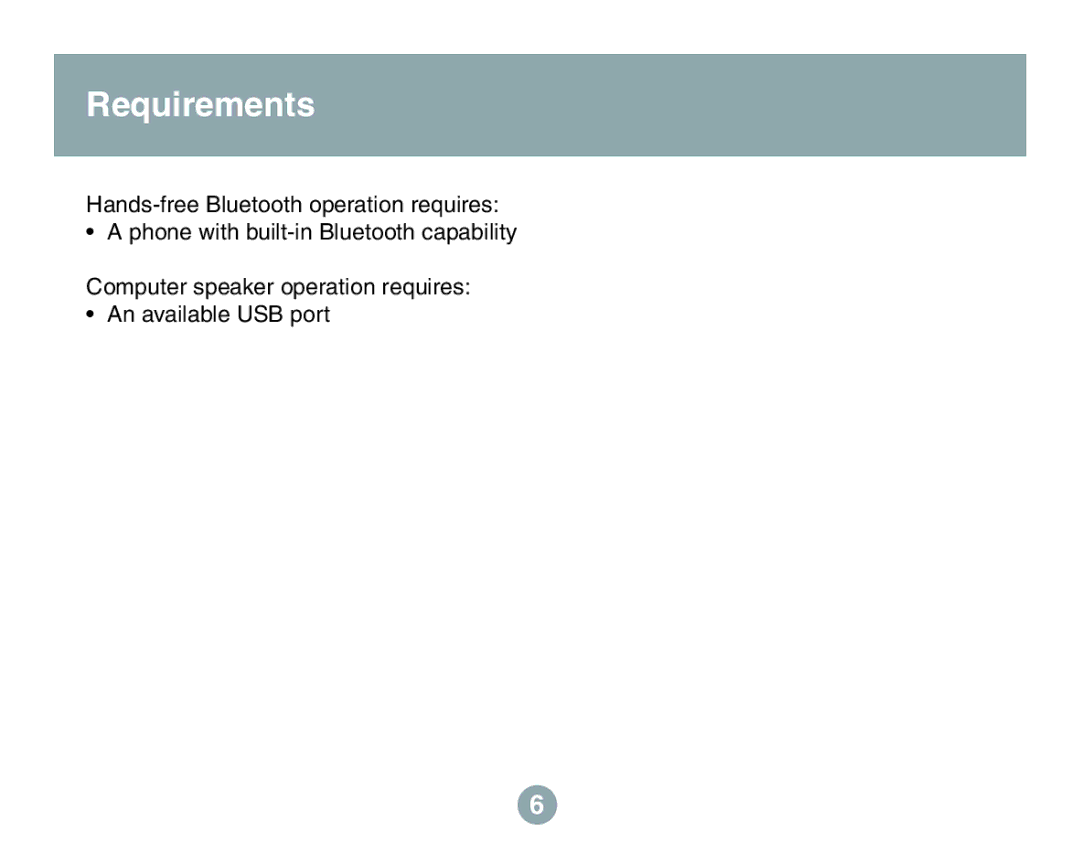 IOGear GBHFK201W6 user manual Requirements 