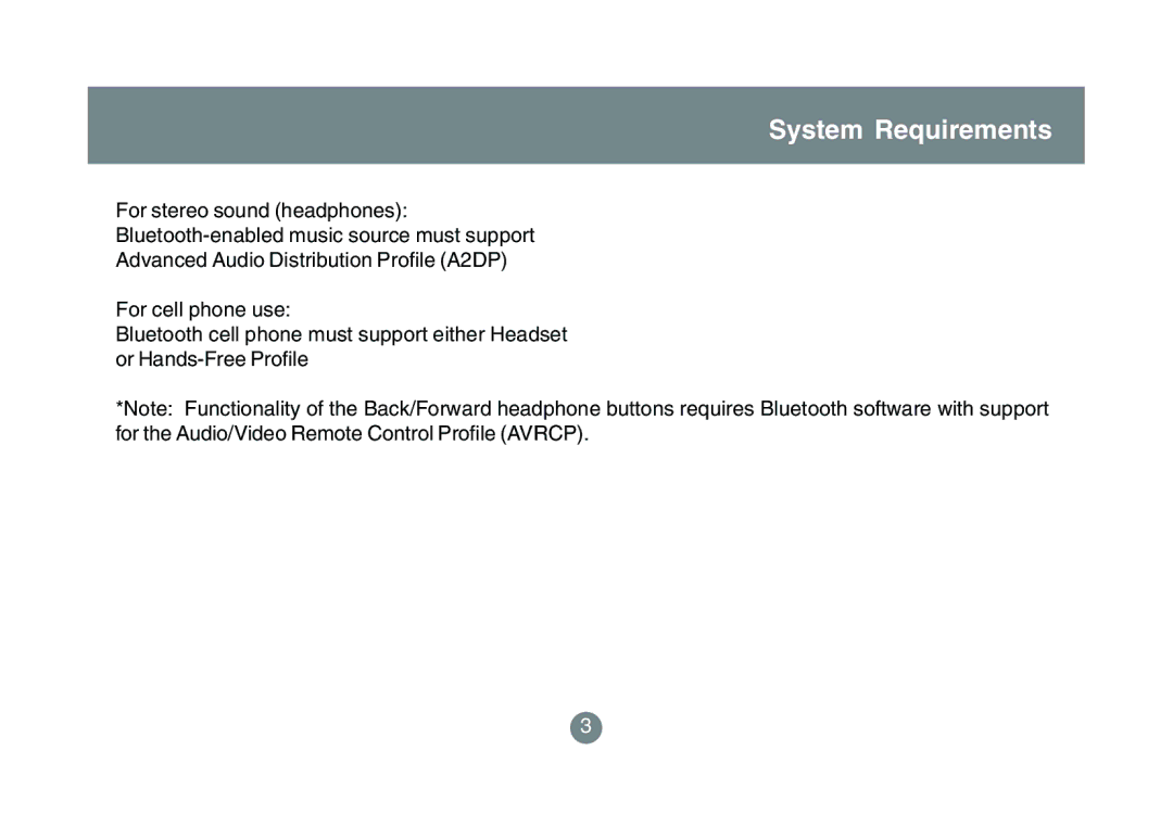 IOGear GBMA201 user manual System Requirements 