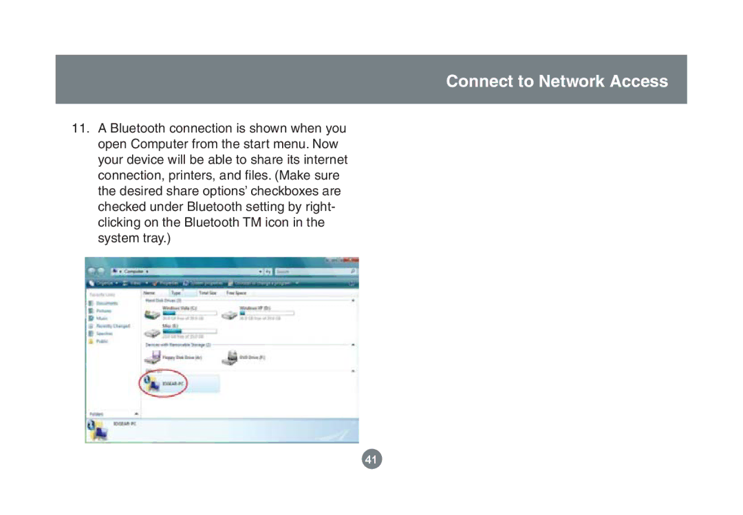 IOGear GBU221/321 user manual Connect to Network Access 