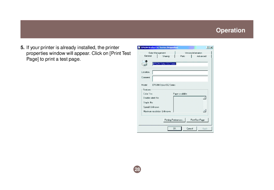 IOGear GBU301 user manual Operation 