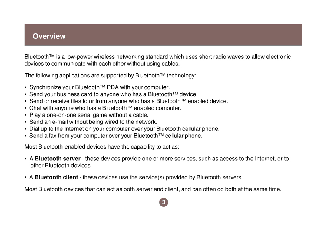 IOGear GBU301 user manual Overview 