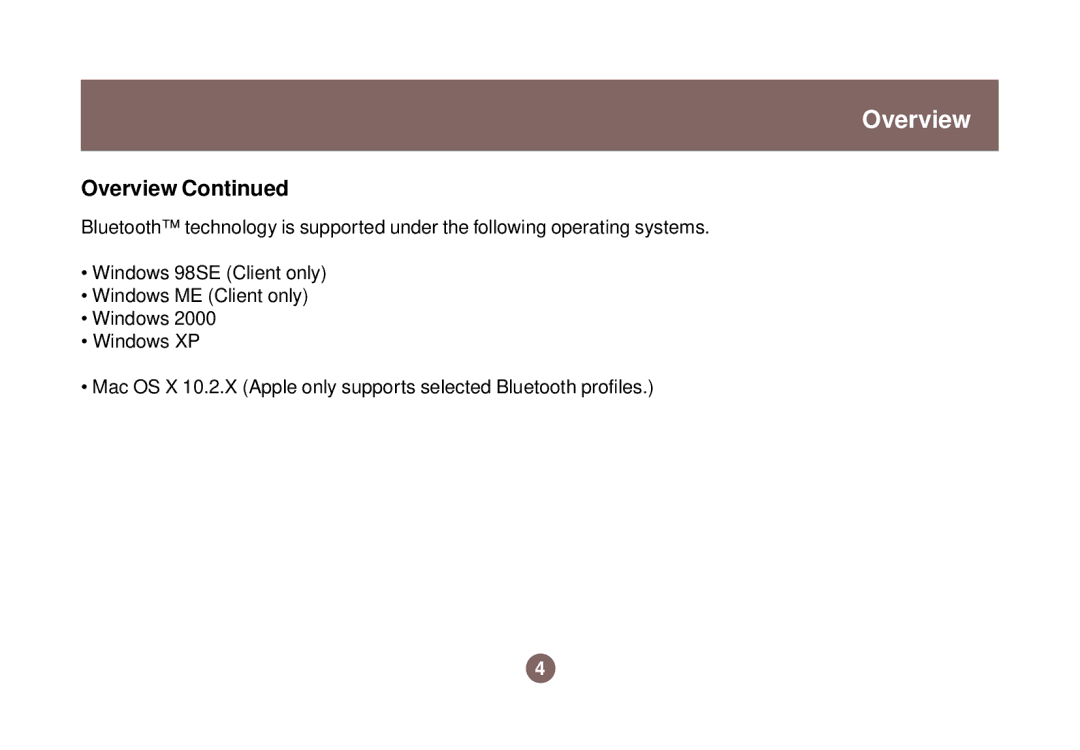 IOGear GBU301 user manual Overview 