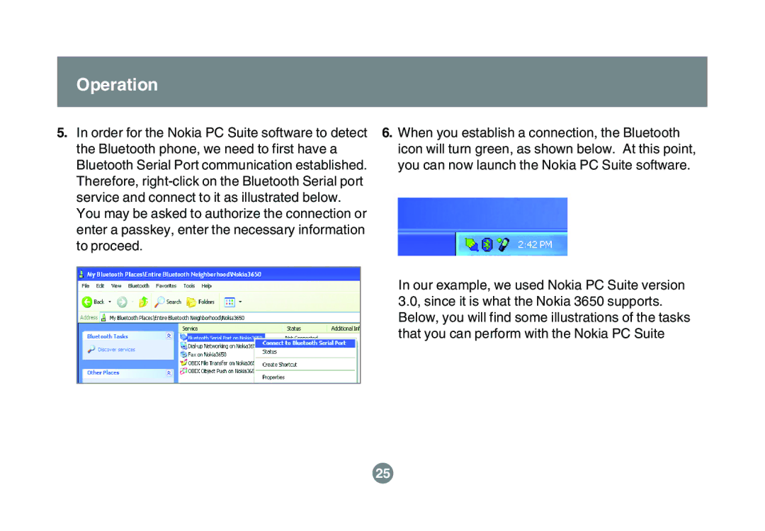 IOGear GBU311, GBU211 user manual Operation 