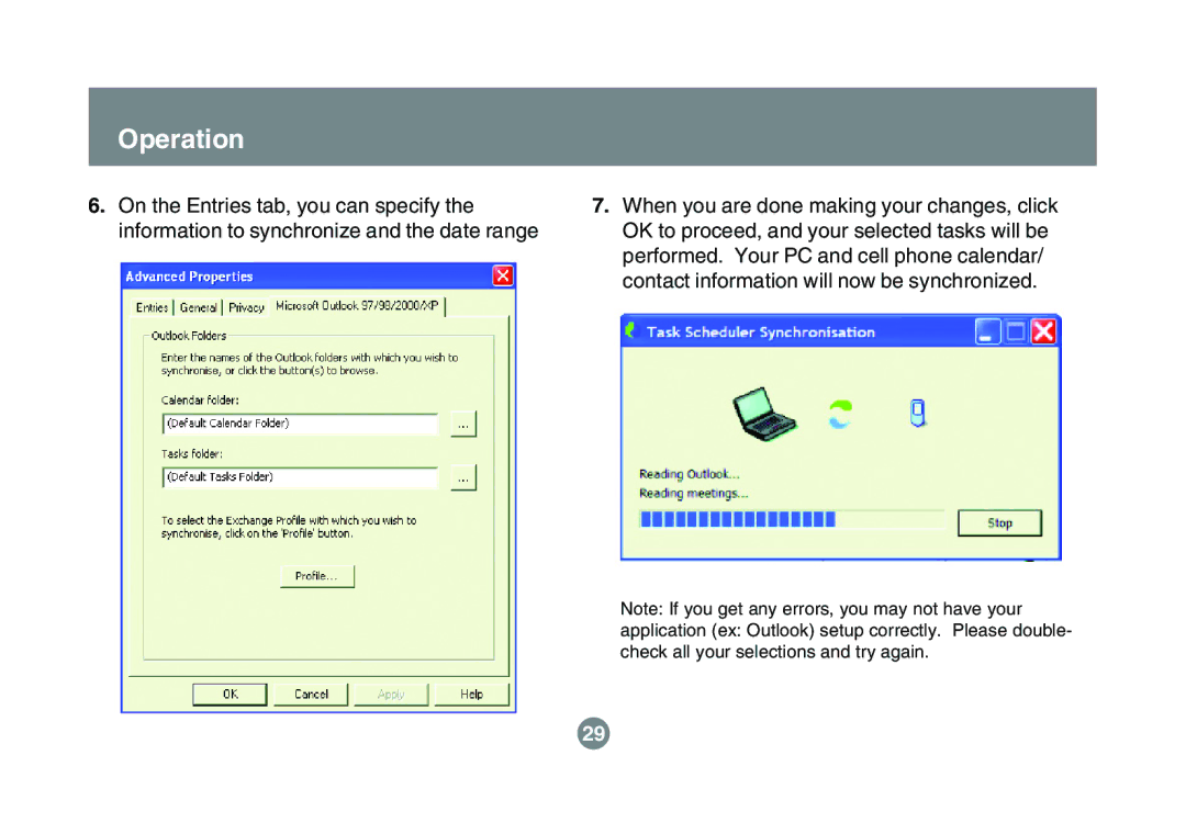 IOGear GBU311, GBU211 user manual Operation 