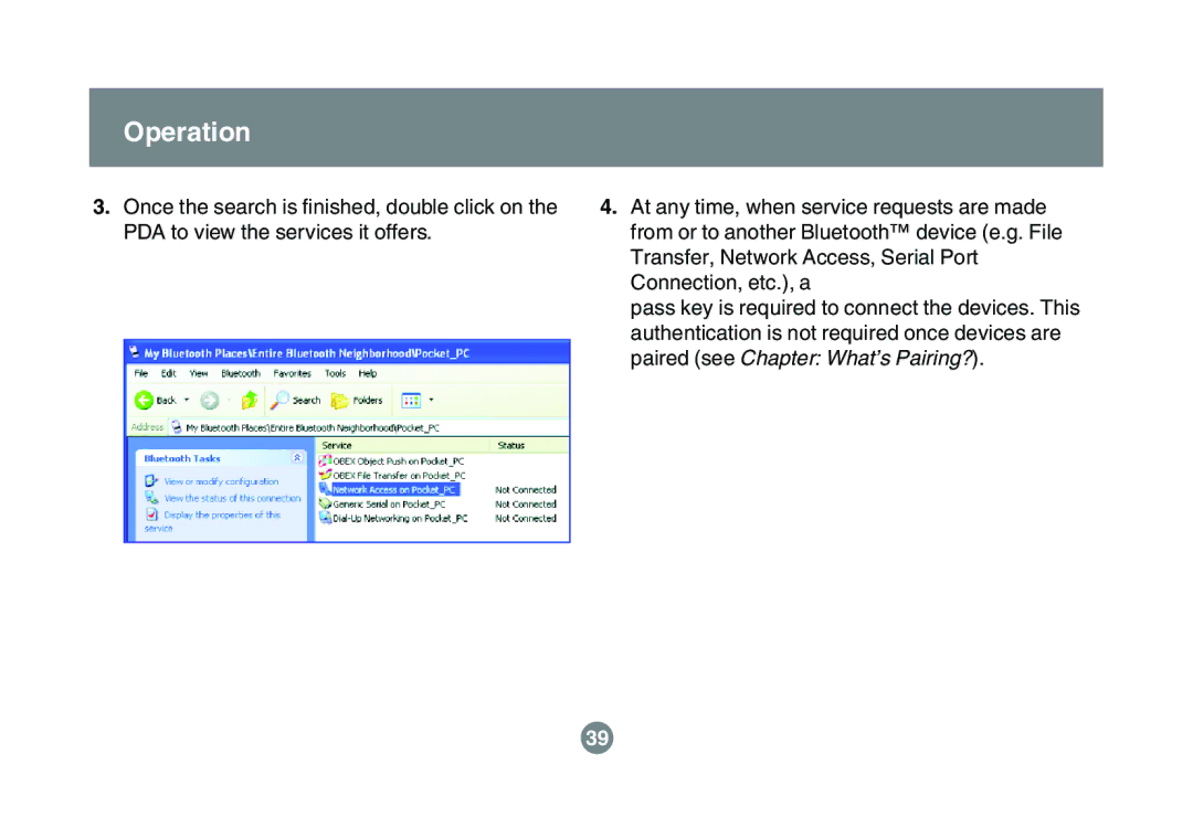 IOGear GBU311, GBU211 user manual Operation 