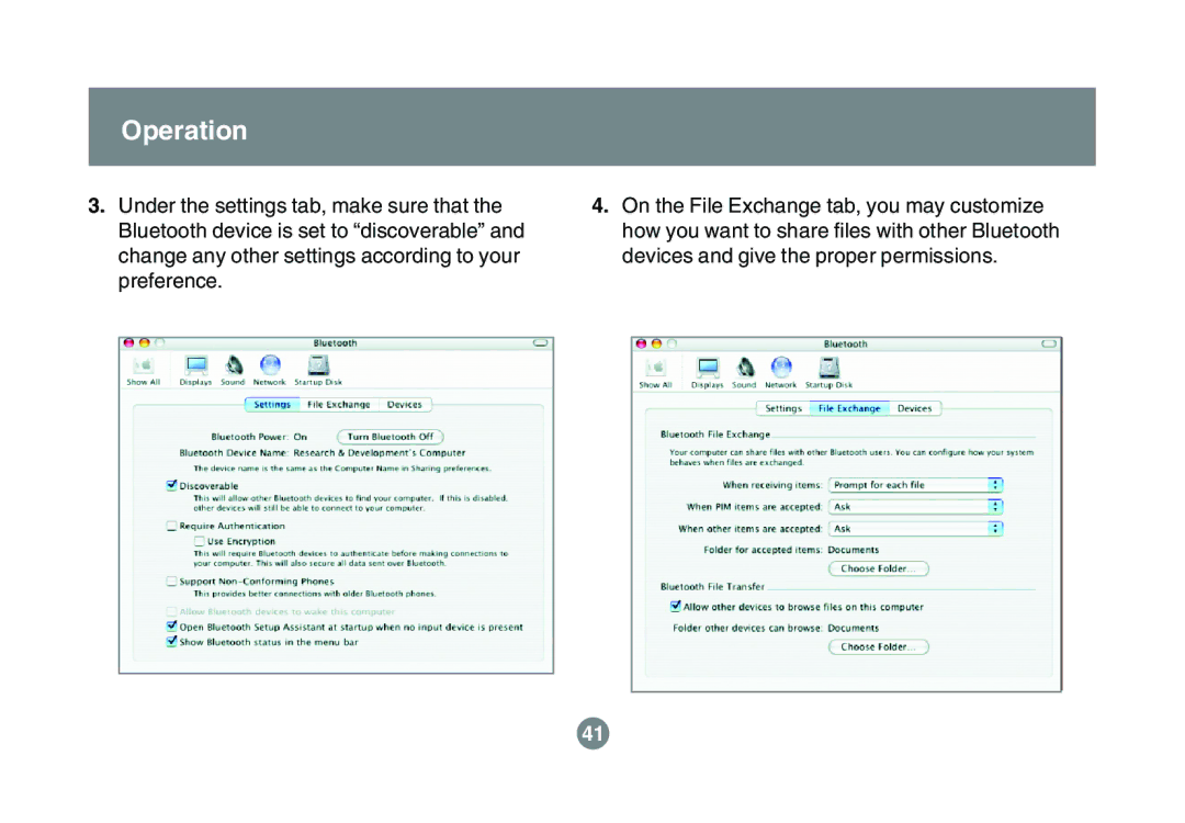 IOGear GBU311, GBU211 user manual Operation 