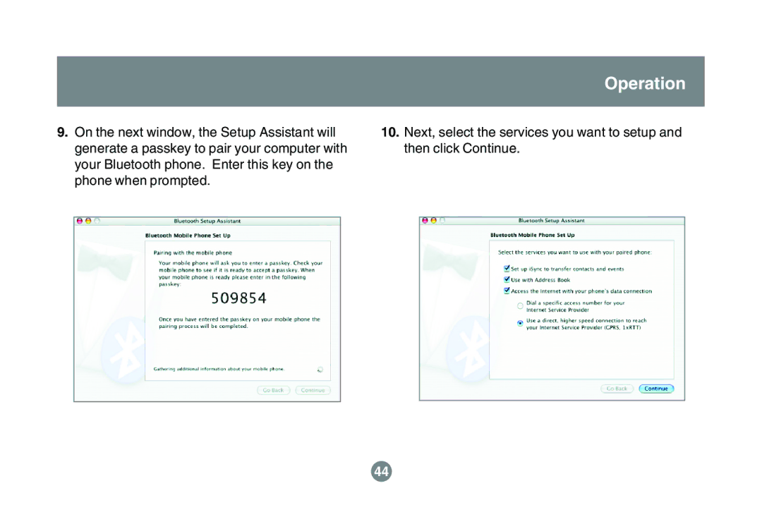 IOGear GBU211, GBU311 user manual Operation 