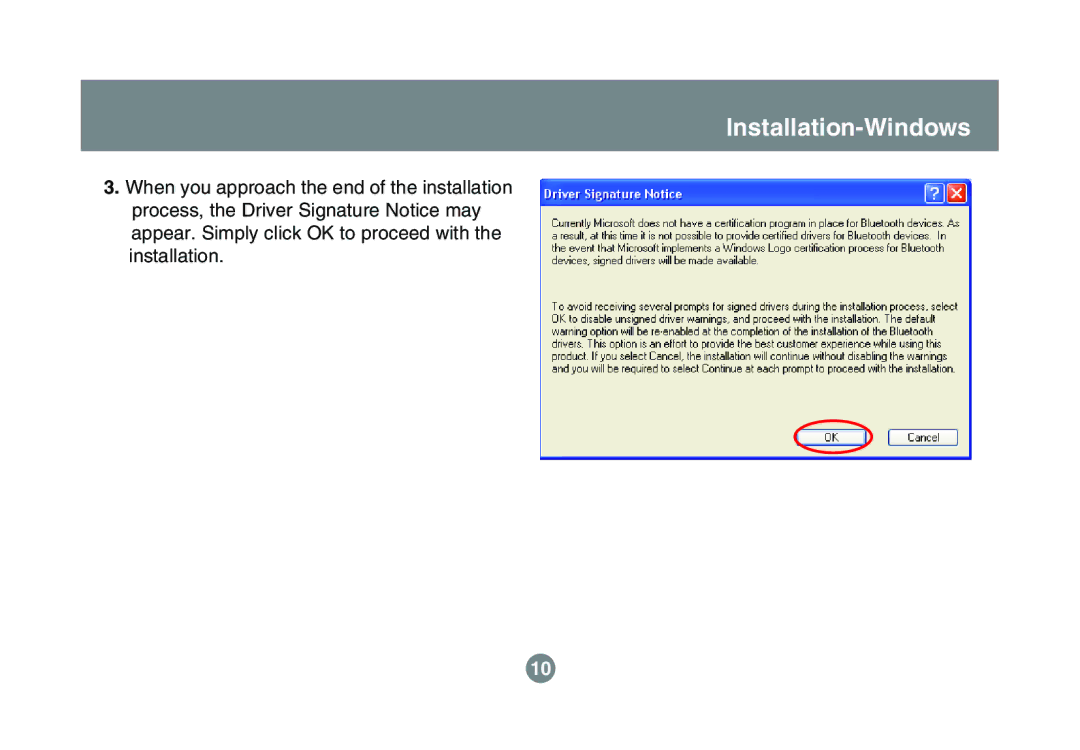 IOGear GBU321 user manual Installation-Windows 