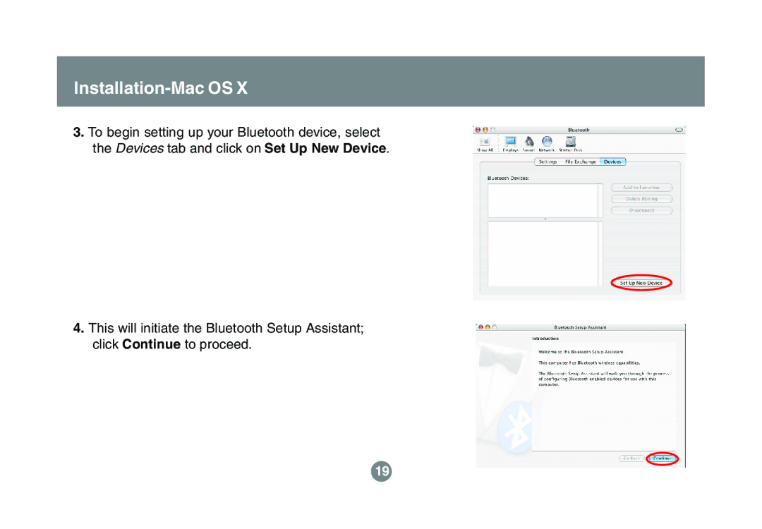 IOGear GBU321 user manual Installation-Mac OS 